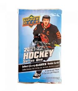 CARTE DE HOCKEY 22 UPPER DECK SÉRIE 1 RETAIL